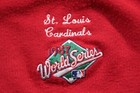 Vintage St  Louis Cardinals 1987 World Series Sweater Logo 7 Mlb Baseball Red
