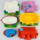 Tokyo Disneyland  Miniature House Boxes Toontown - Set Of 3 - Ucc Japan