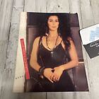 Cher Heart Of Stone Concert Ticket Stub Souvenir Photo Tour Book Album Vintage