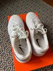 Nike Lunargato Ii Gato Indoor Soccer Cleats White Gum Light Brown Size 7 5 Used 