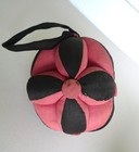 Antique Amish Sewing Circle Pin Cushion Puzzle Ball Pincushion Vintage Handmade