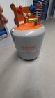 Vevor Refrigerant Recovery Cylinder Tank 50 Lb 400 Psi Gray orange 2024