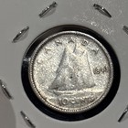 1943 Canada Silver   800  10 Cents- Canadian Coin- Free Shipping Dime  13