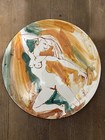 Large Ceramic Dish 1960-70 Signed 