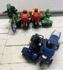 Vintage Atv Motorcycle Slot Car  Tested  2 In Front Don   t Work   s9