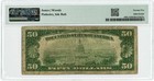 Fr 1803-1 1929  50 Joplin Missouri The Joplin Nb   Tc Ch 4425 Vf25 Pmg 950721-22