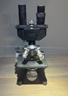 1933 Ernst Leitz Wetzlar Microscope W box   Accessories