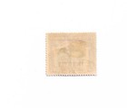 North Borneo Kgv 1c 4c Red Cross  1918  Tapir Mh One Cent Overprinted Four Cents