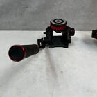 Manfrotto Mvh502ah Pro Fluid Video Tripod Head     Professional Camera Support