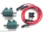 Dynatek Dyna Ignition Coils 3 Ohm Dual Output Dc1-1 Red 7mm Wires Dw-300