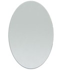 2 X 1 5 Inch Glass Craft Small Oval Mirrors 24 Pieces Oval Mirror Mosaic Tiles