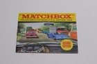 Matchbox 1969 Collector   s Catalog Us Second Edition Vg