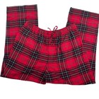 Brooks Brothers Men s Size Xl Lightweight Flannel Pajama Lounge Pants Red Nwt