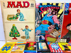 Junk Drawer Lot Non-sports Cards Wax Packs Horror Superman Batman Old Us Coins