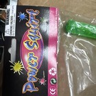 Vintage Power Space Water Pistol Squirt Gun Toy Nos Sealed Unopened