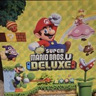 Super Mario Bros U Deluxe Gamestop Nintendo Promo Poster 26  X 36  2018 Switch 