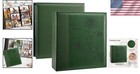 1000 Pictures Photo Album  Horizontal  Vertical  Leather