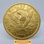 1900 Liberty Head Gold  5  Half Eagle -  b52772