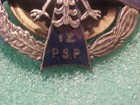 Ww2 Original Polish Badge Medal  8