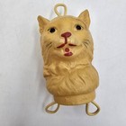 Lot Of 6 Vintage Antique Celluloid Plastic Baby Toys Rattles Dolls Cats Read 