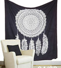 Indian Decor Mandala Tapestry Wall Hanging Hippie Throw Bohemian Ombre Bedspread