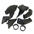 Abs Ram Air Intake Tube Ducts Duct For Honda Cbr600rr 600rr Cbr 2005-2006 Black