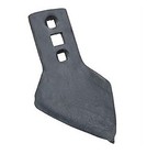 Row Crop Cultivator Sweep 4  X 6 Mm  0 236   Thickness W  2 - 7 16  Bolt Holes