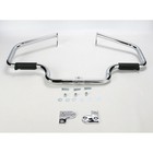 Lindby Custom The Multibar Chrome Highway Bar W rubber Footrests - 1304