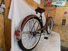 1950 Schwinn Balloon Tire Beach Cruiser Bicycle Hornet Panther Hollywood B6 S2
