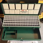 Rare Lab Superwedge  003 Pin Kit Green Metal Case Empty