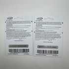 Two Microsoft Xbox Live 3 Months Gold  brand New 