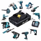 2pack Repalce For Makita 18v 3000mah Lxt Li-ion Bl1830b Bl1850b Bl1860b Battery