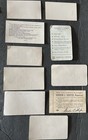 Belton Butler Co Missouri Mo Political Campaign Cards Lot Of 10 1950s-60s