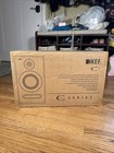 New Kef C1 Bookshelf Speakers - Black Open Box