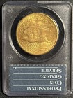 1924 Saint Gaudens Double Eagle Pcgs Ms-61 Ogh Rattler Cac