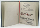 Elvin Jones Hungarian Jazz Society Budapest  Honorary Member  July 13  1991