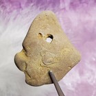 Holey Hag Stone Natural Surf Tumbled Beach Rock Wishing Good Luck Fairy  1444