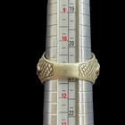 Ancient Afghanistan Old Agate Intaglio Stone Solid Silver Ring