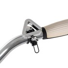 Modern Ring Bell For Bicycles  Silver