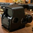 558 Holographic Red   Green Dot Scope -red Membrane Aluminum Alloy  Battery-po  