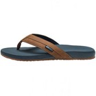 Alpine Swiss Trey Mens Flip Flops Cushion Thong Beach Sandals For Men Non-slip