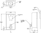 Asi 0347 Commercial Liquid Soap Dispenser  Surface-mounted  Manual-push  Ss 40oz