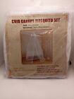 Baby Bed Mosquito Net Mesh Dome Curtain Net For Toddler Crib Cot Canopy Princess