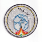 Authentic Spainsat Ng 1 Spacex Falcon-9 Launch Satellite Mission Employee Patch