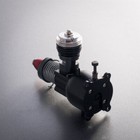 For Cox  049 Black Widow Ii - Customized Control Line Model Airplane Engine 049