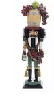 Hollywood Wine Barrel Hat Wooden 19    Christmas Nutcracker