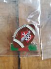 2012 100th Anniversary Cfl Grey Cup Pins Complete Set Of 4  Argos Vs Stampeders