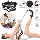 Yoga Band Flexibility Stretch Leg Fascia Stretcher Strap Ballet Gym Trainer Us