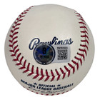 Sammy Sosa Signed Autographed Romlb Baseball Beckett Witness Bas Coa Cubs