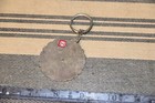 20 Year Calendar Brass India Perpetual Keychain Vintage